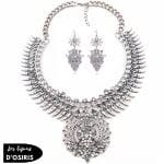 Collier Ras Du Cou  Argent - Bijoux-egyptiens.fr