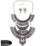 Collier Ras Du Cou  Argent - Bijoux-egyptiens.fr