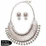 Collier Ras Du Cou  Argent - Bijoux-egyptiens.fr