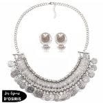 Collier Ras Du Cou  Argent - Bijoux-egyptiens.fr