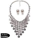 Collier Ras Du Cou  Argent - Bijoux-egyptiens.fr