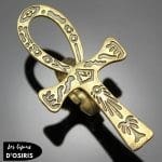 Bague  Croix Egyptienne - Bijoux-egyptiens.fr