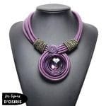 Collier Plastron  Vert Africain - Bijoux-egyptiens.fr
