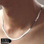 Ras de Cou  Argent - Bijoux-egyptiens.fr